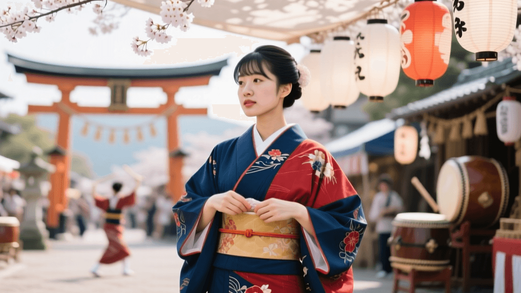 Japanese Festival Costumes: Happi Coats & Bon Odori Guide