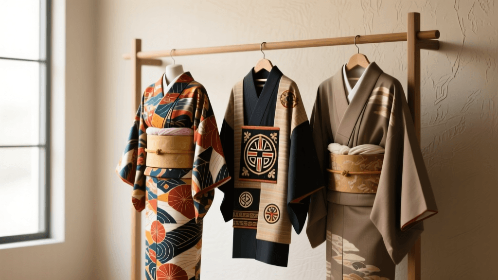 Regional Japanese Garments: Okinawan Ryusou, Ainu Attus, and Kimono