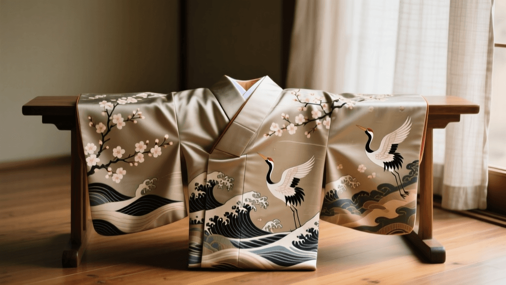 Decoding Kimono Patterns and Status in Ukiyo-e Prints