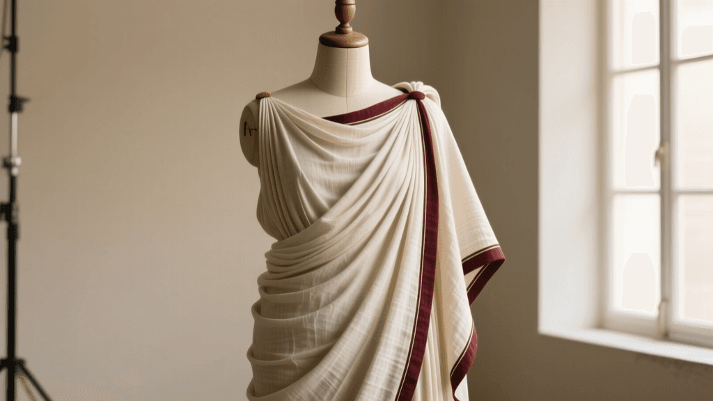 Ancient Greek Chiton & Roman Toga Guide 2026: Fabrics & Draping