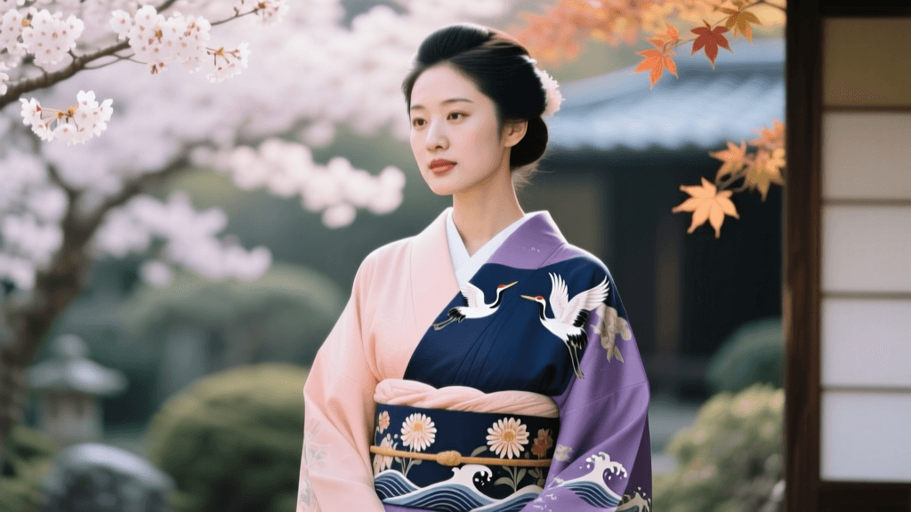 Decoding Kimono Motifs: Colors and Symbols Explained