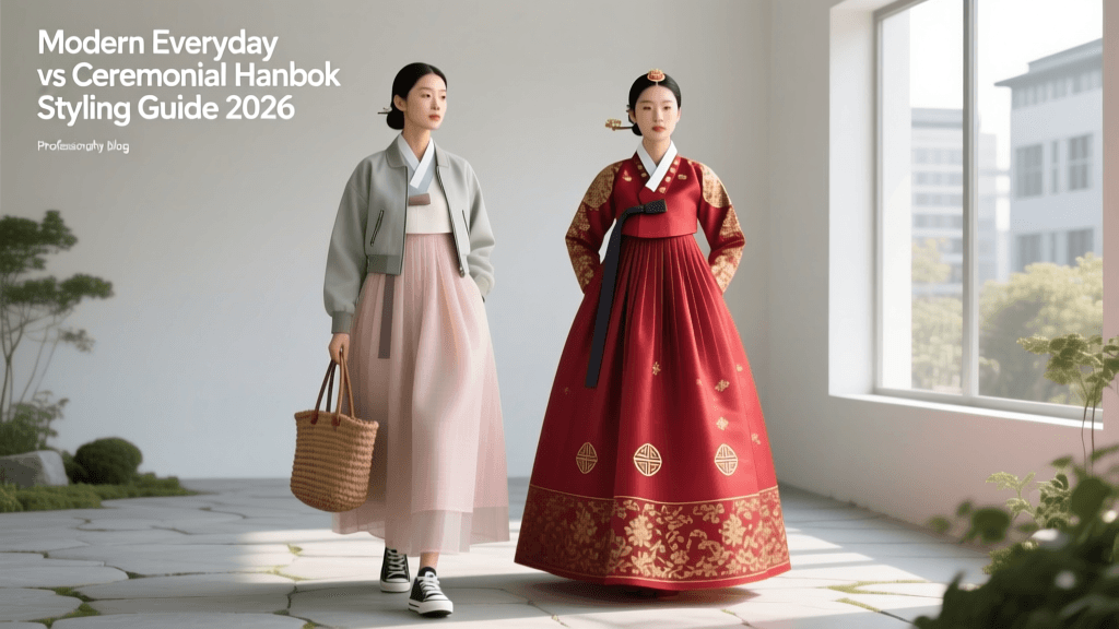 Everyday vs Ceremonial Hanbok: A 2026 Styling Guide