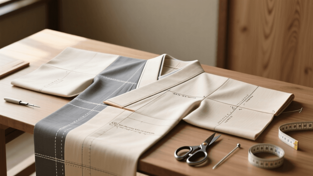 Zero-Waste Kimono Construction: Tanmono Techniques 2026