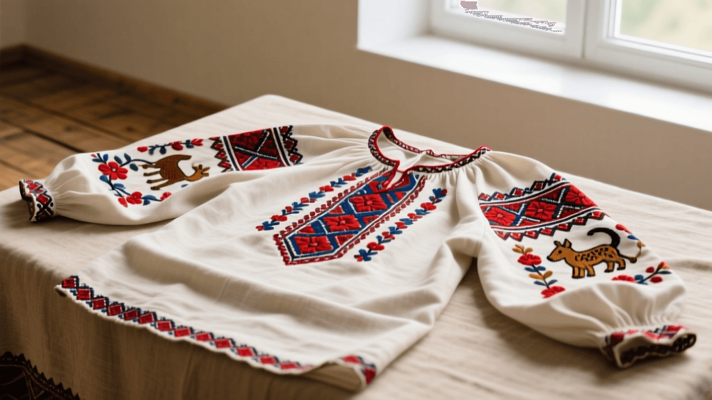 2026 Guide to Authentic Hutsul & Maramureș Embroidered Blouses