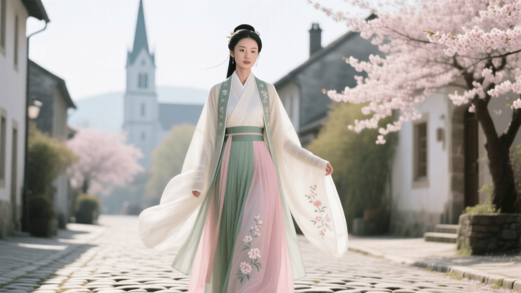 2026 Hanfu Travel Capsule: Packing Song & Ming Styles for Europe