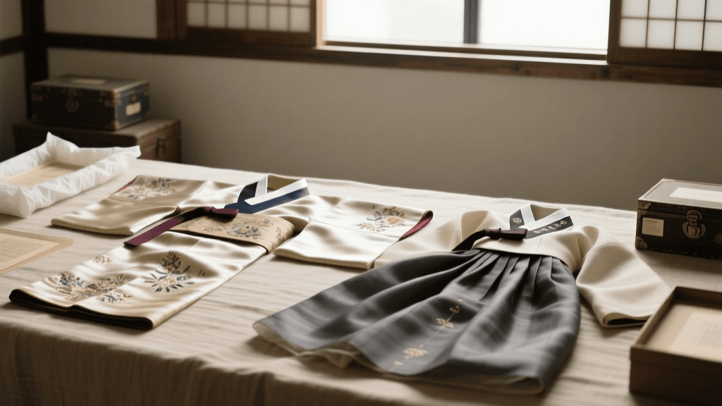 Vintage Silk Kimono & Hanbok Archival Preservation 2026