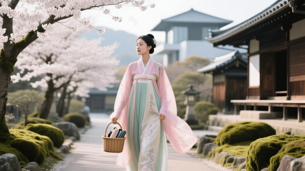 2026 Hanfu Travel Wardrobe: Packing for Kyoto & Seoul