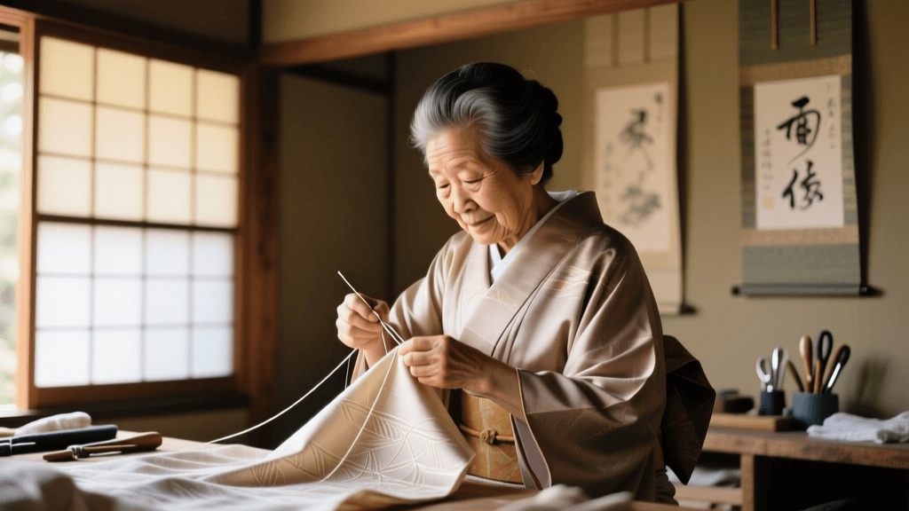 Kyoto Kimono Sewing Workshops 2026: Learn Wasai Art