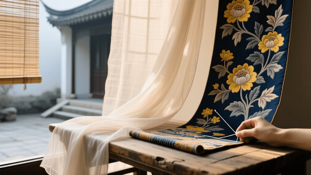 Chinese Heritage Textiles: A Guide to Xiangyunsha and Kesi Silk