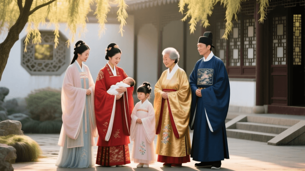 Hanfu for Family Ceremonies 2026: Birth, Weddings & Ancestral Rites