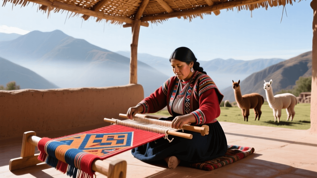 Authentic Peruvian Alpaca Llicllas & Weaving Guide 2026