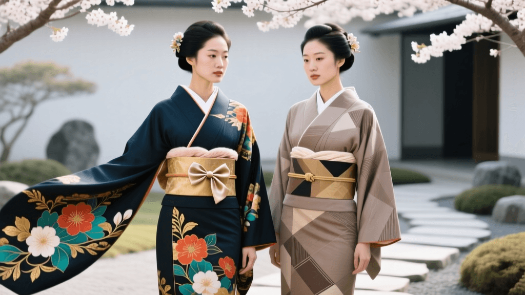 Furisode vs Homongi: 2026 Guide to Formal Japanese Kimono