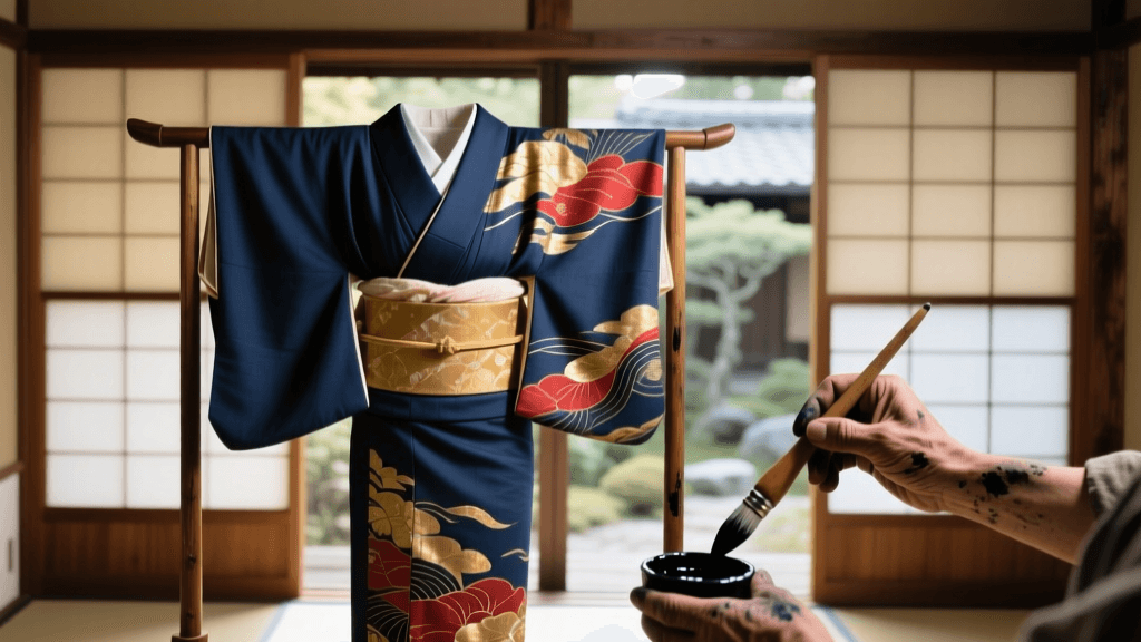 Master Kyo-Yuzen: Kyoto's Traditional Kimono Dyeing Workshops