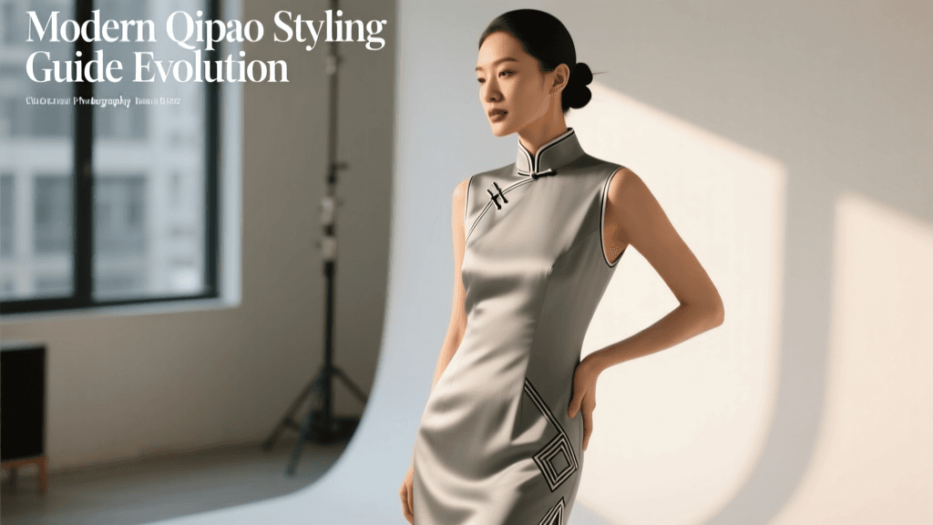 Modern Qipao Styling: Evolution, Sizing, and Trends