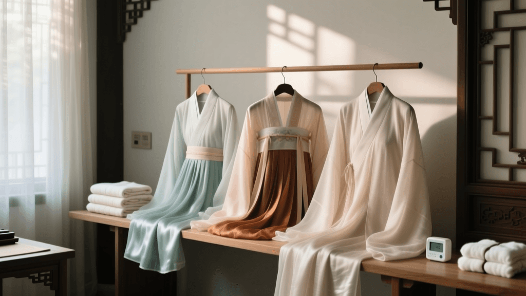 Hanfu Storage Rotation & Seasonal Care Guide 2026: Silk & Linen