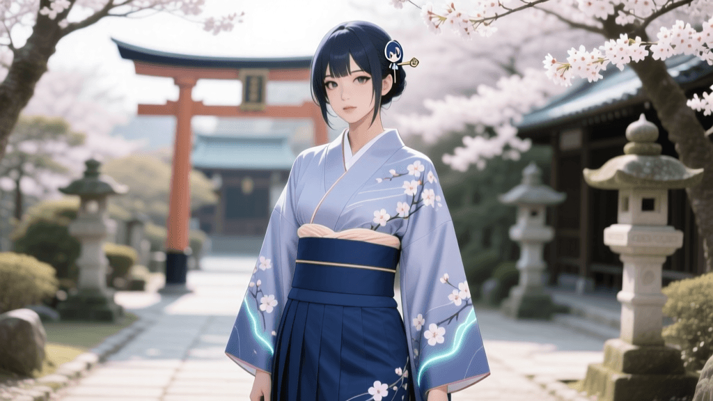 Anime Cosplay Kimono: A Guide To Wa-Fashion Styling
