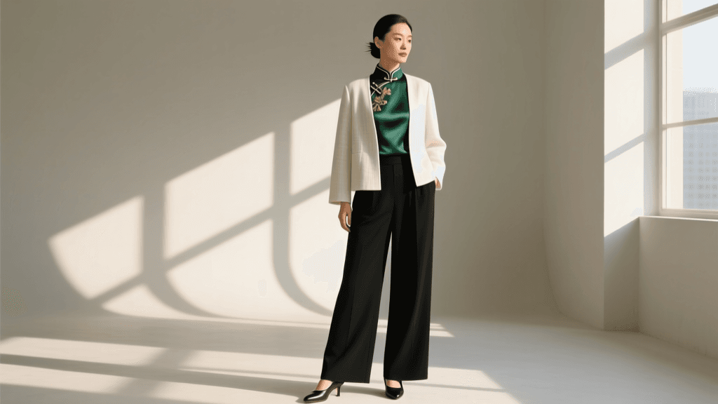 Styling Modern Cheongsam Tops & Tang Jackets for 2026 Workwear
