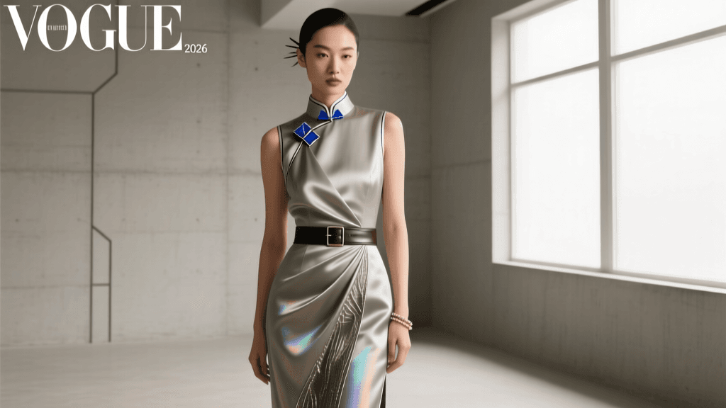 Qipao Editorial Styling: 2026 Global Fashion Media Trends