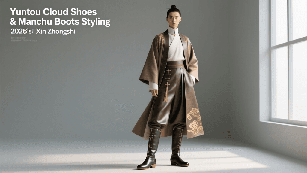 2026 Guide To Traditional Chinese Footwear: Cloud Shoes & Boots