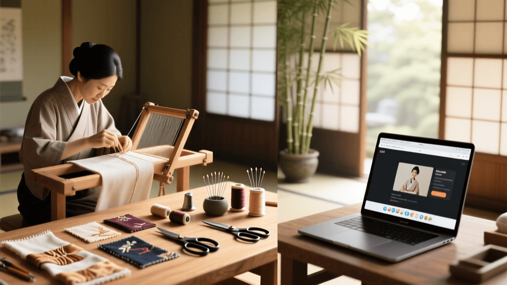 Best Kyoto Kimono Sewing Workshops 2026: In-Person vs Online