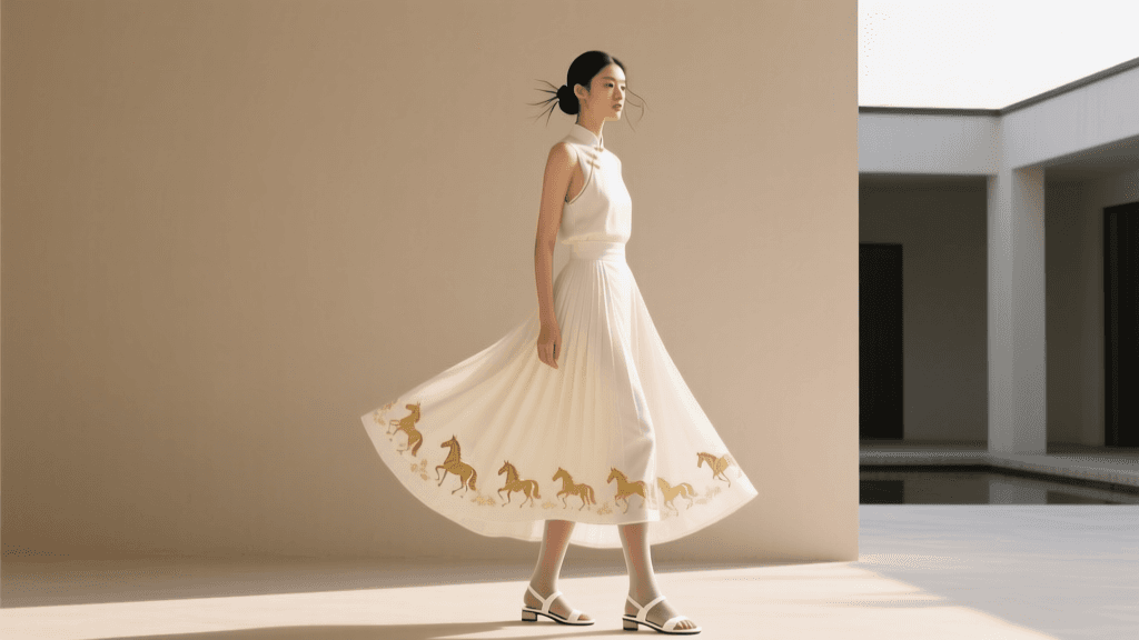 Viral Hanfu Trends: Styling the Mamianqun for TikTok