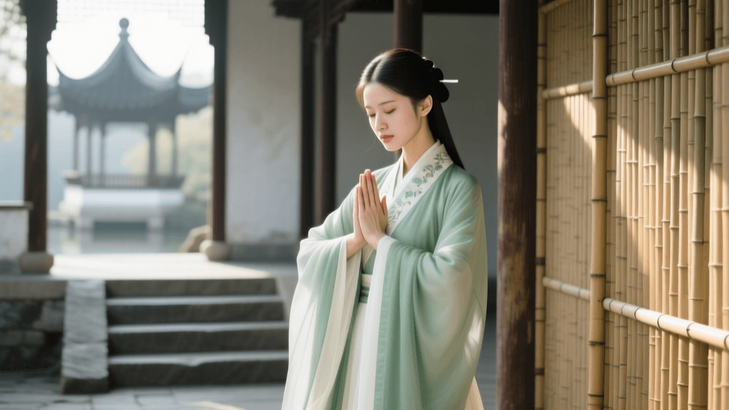 Hanfu Etiquette: Greeting Rituals and Dress Code Rules