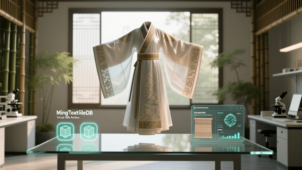 Digital Archives for Ming Garment Academic Research 2026