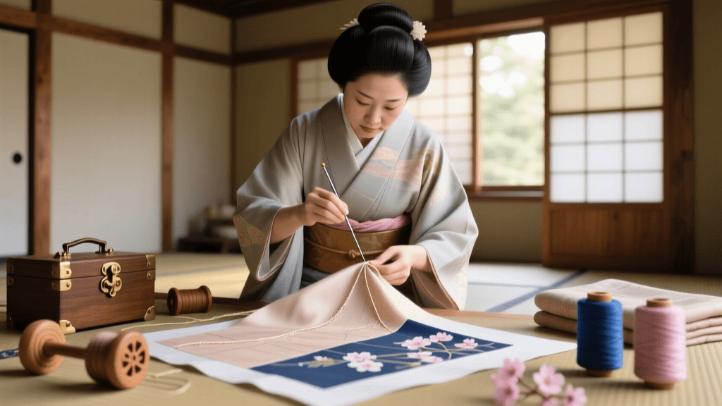 Best Kyoto Wasai Kimono Sewing Workshops & Retreats 2026