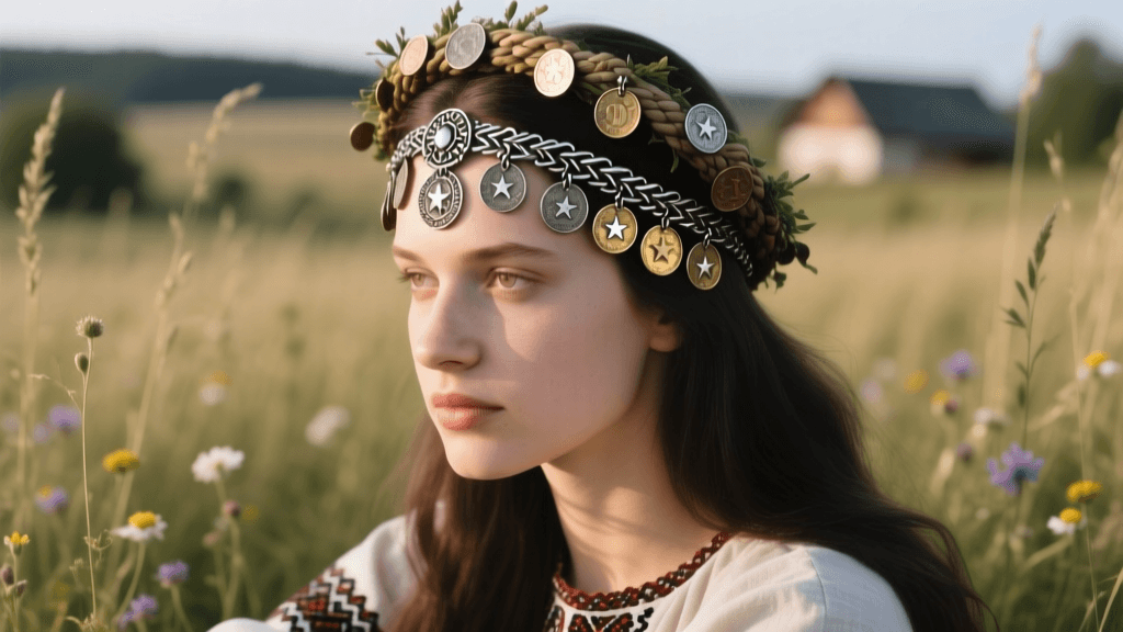 Authentic Slavic Coin Jewelry & Vinok Headwear 2026 Guide