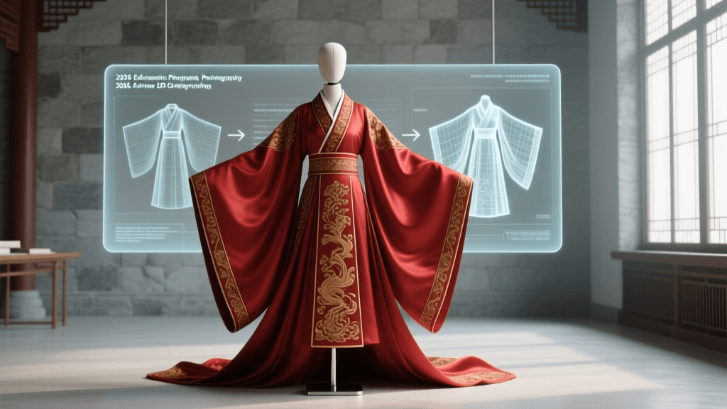 Chinese Fashion History Research: 2026 Digital Reconstruction Tools