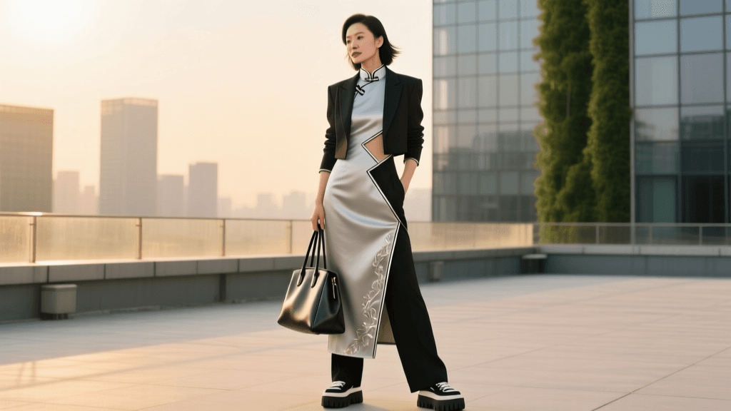 The Modern Qipao: Fusion Fashion and Streetwear Styling Guide