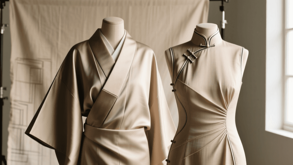 Kimono Tanmono vs Cheongsam Tailoring: 2026 Construction Guide