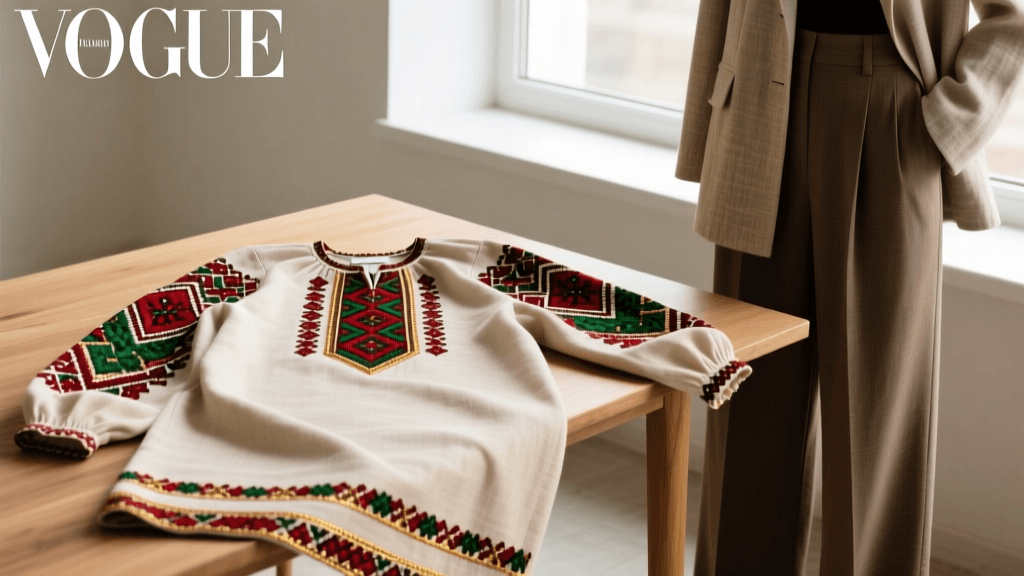 Vyshyvanka Styling Guide 2026: Modern Slavic Embroidery