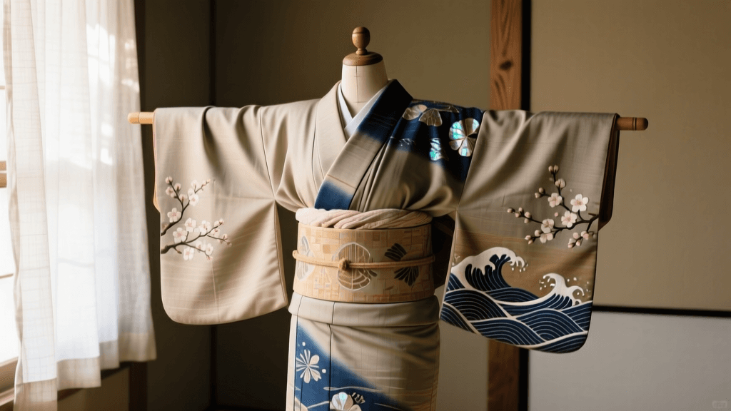 Edo Period Antique Kimono: History, Sourcing, and Wearing Guide