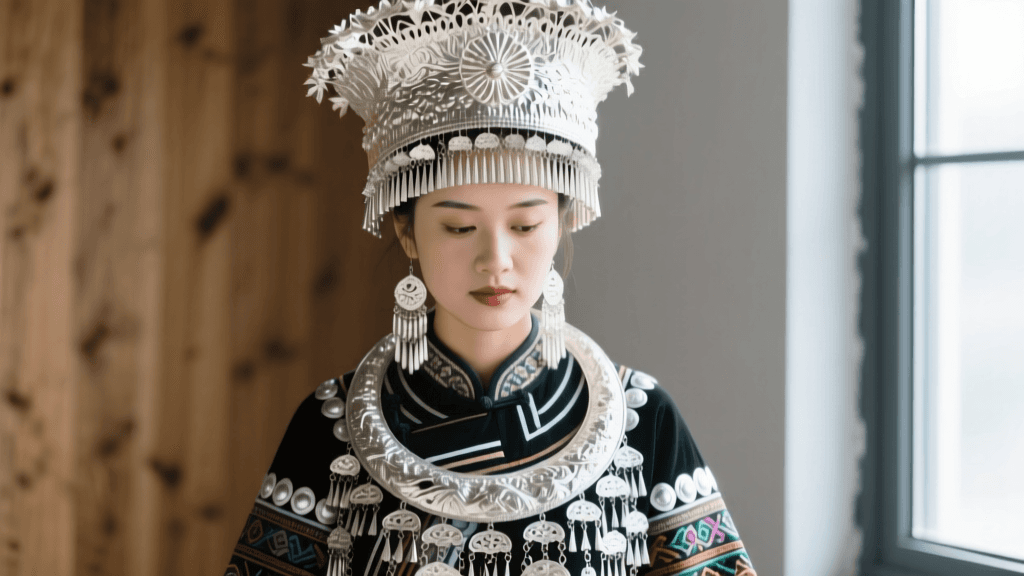 Miao Traditional Dress: Silverwork and Regional Styles