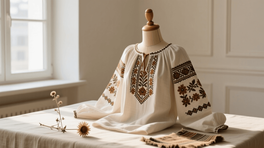 Romanian Ie Blouse Revival: 2026 Ethical Styling Guide