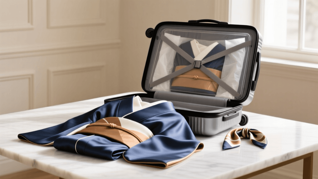 Silk Kimono Travel Guide 2026: Packing & Transport Tips