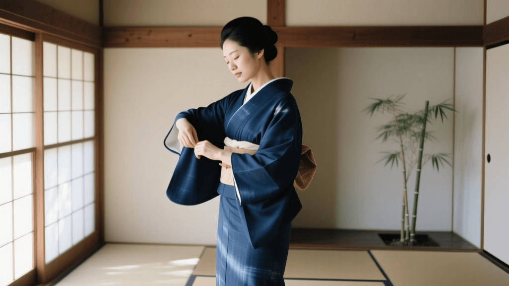 Mindful Kitsuke: Kimono Dressing as Zen Meditation in 2026