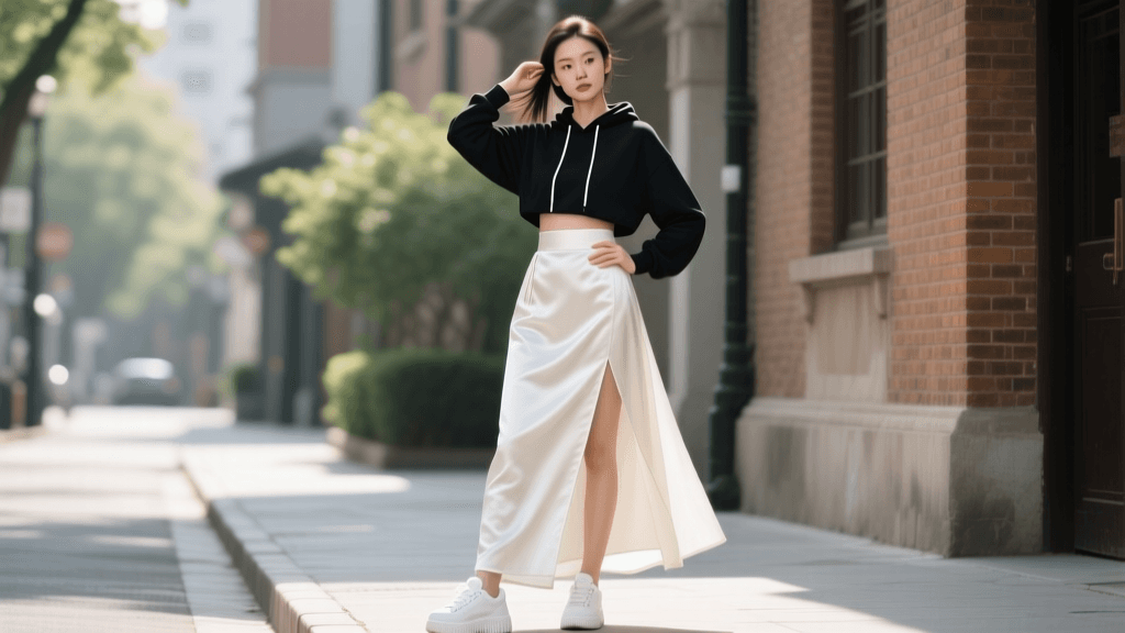 Modern Mamianqun: Styling the Hanfu Horse-Face Skirt