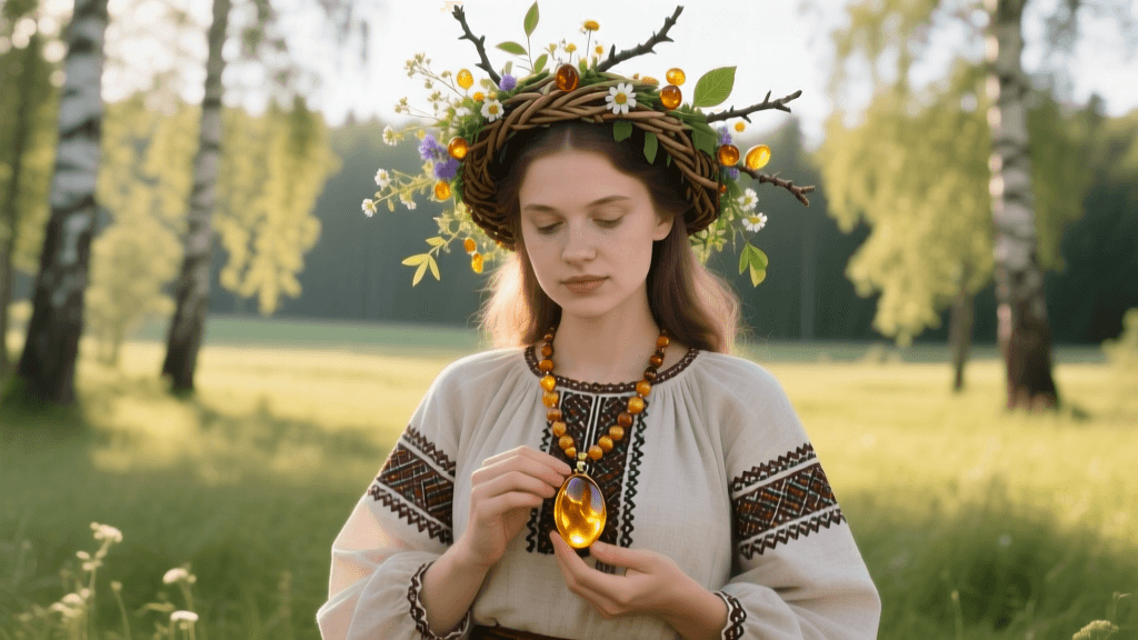 Best Baltic Amber & Slavic Vinok Wreaths for 2026