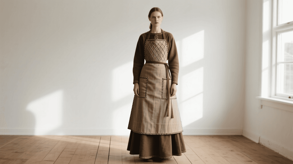 2026 Viking Smokkr Apron Dress Guide: Patterns & Fabrics
