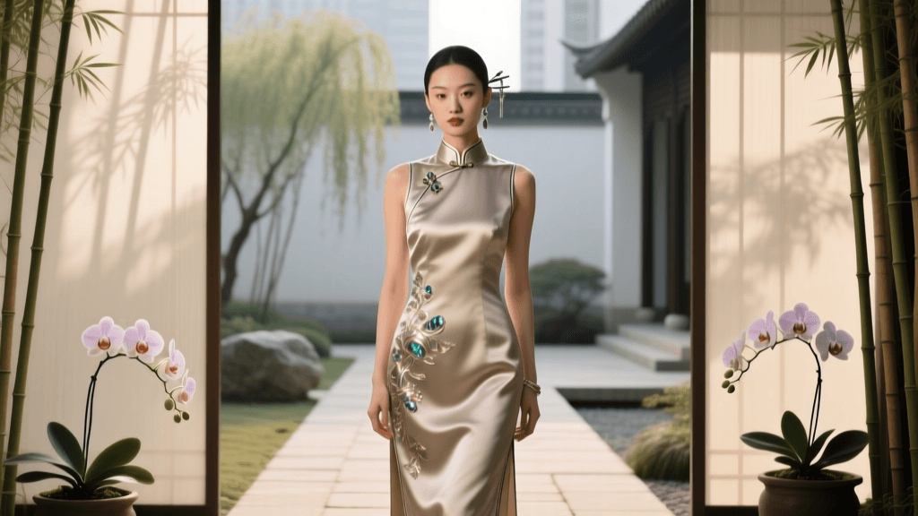 2026 Global Fashion Media: Styling Hanfu & Cheongsam Edits