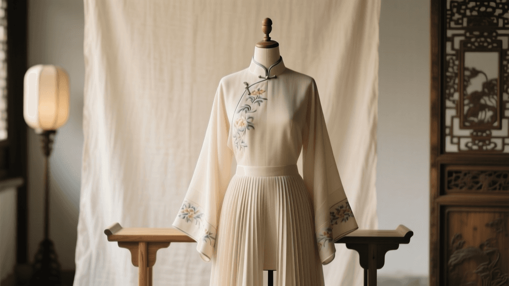 2026 Hanfu Resale: Authenticating Vintage Ming Mamian Qun