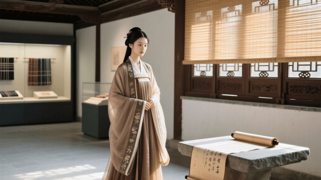 Exploring China's Top Hanfu Museums and Textile Heritage Sites