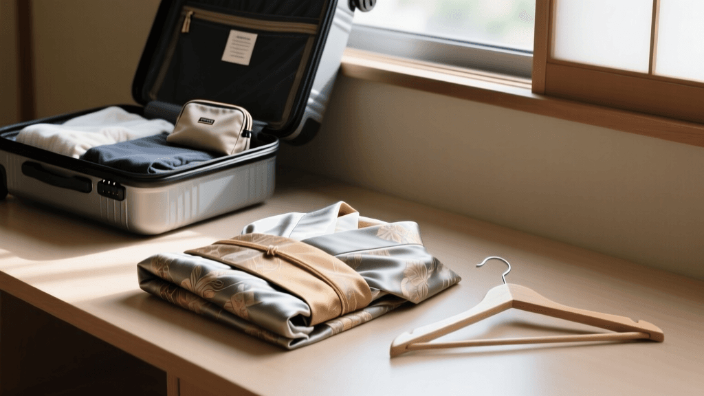 The Ultimate 2026 Kimono Travel Guide: Packing & Transport