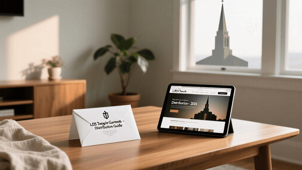 LDS Temple Garment Shopping 2026: Where, How & Styles