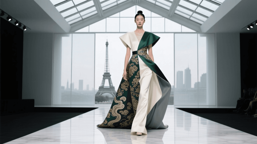 Xin Zhongshi Couture at Paris Fashion Week 2026 Reviewed