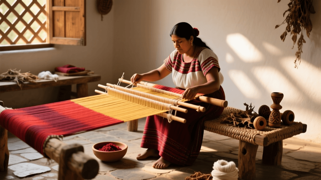 Oaxacan Backstrap Weaving & Cochineal Dye Guide 2026