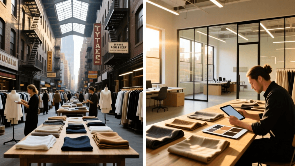 NYC vs LA Garment Districts: 2026 Sourcing Guide