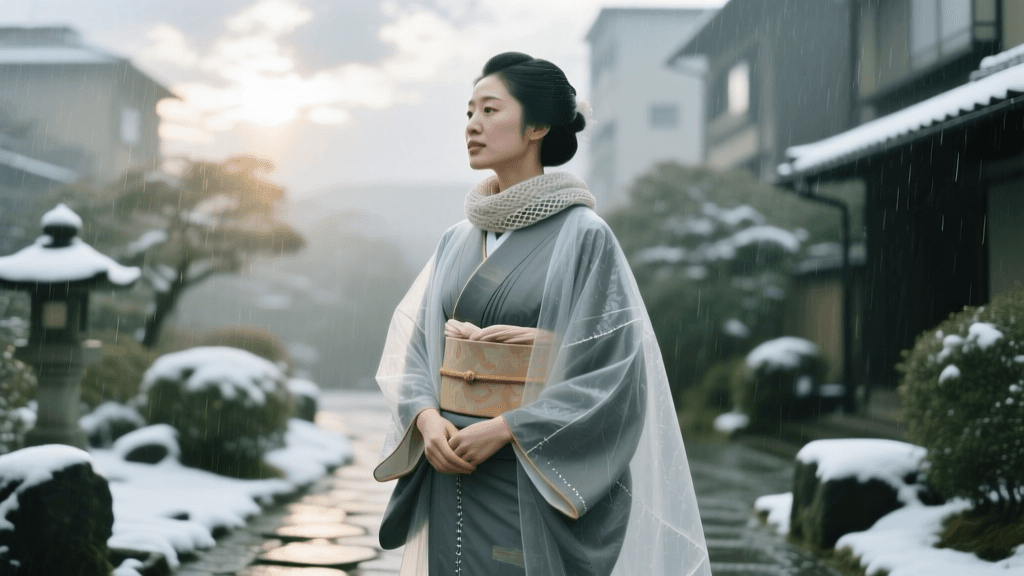 Surviving Extreme Weather in Kimono: 2026 Rain, Snow & Heat Guide